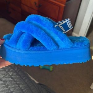 Blue Uggs Slippers